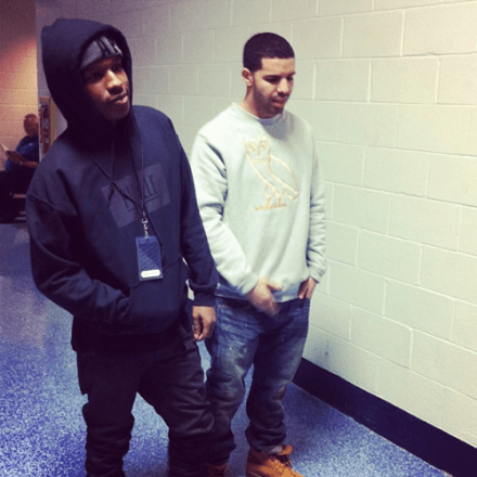A$AP Rocky brings out Drake to perform in Toronto