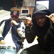 A$AP Rocky in the studio with araabMUZIK