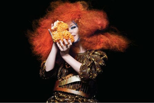 Björk announces a string of 'Biophilia' shows in New York