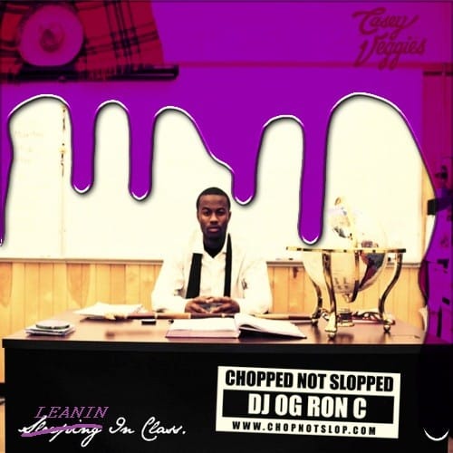 Casey Veggies - Leaning In Class (Mixtape)