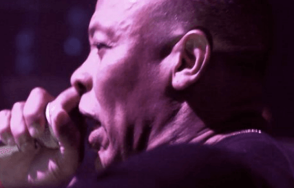 Dr. Dre performs "Still D.R.E." at LIV