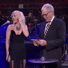 Ellie Goulding - Lights (Live on Letterman)
