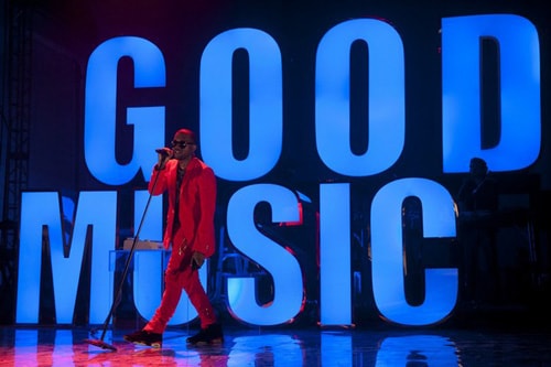Kanye West, Pusha T & Big Sean head to the UK to finish G.O.O.D. Music album
