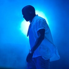 Kanye West DJ's at NYE party in Las Vegas (Video)