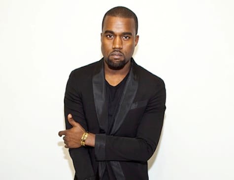 Kanye West performing in 1996 