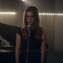 Lana Del Rey performs "Video Games" in London