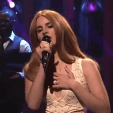Lana Del Rey - SNL Performance