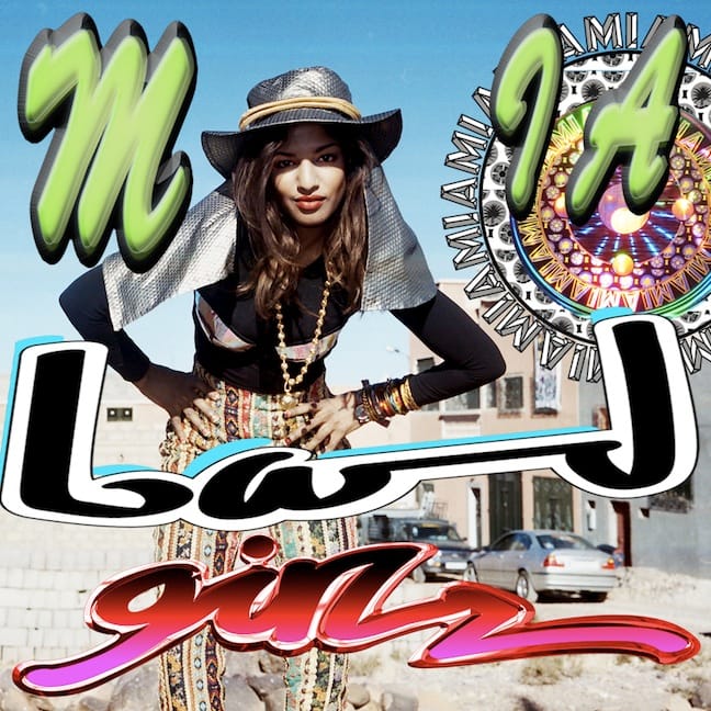 M.I.A. to release new single next week 