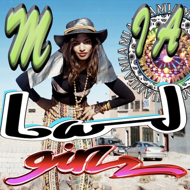 M.I.A. to release new single next week