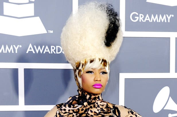Nicki Minaj to perform at the 2012 Grammy Awards