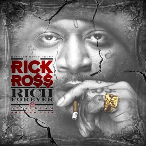Rick Ross - Rich Forever (Cover and Tracklist)