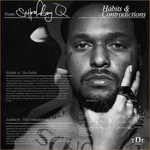 Schoolboy Q featuring Kendrick Lamar - Blessed 