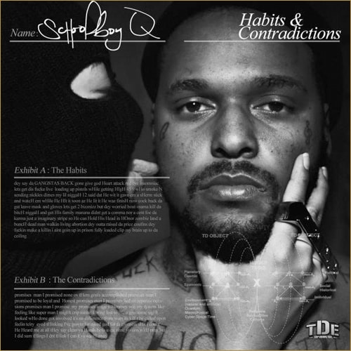 Schoolboy Q featuring Kendrick Lamar - Blessed