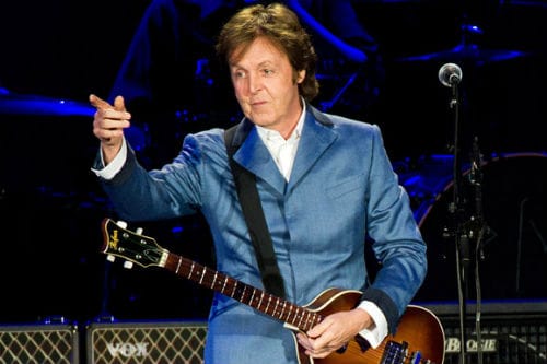 Paul McCartney reveals album title