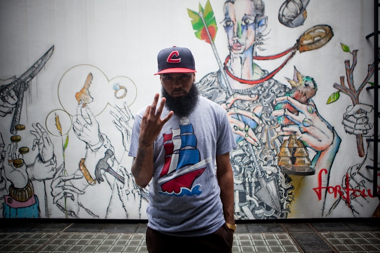 Stalley - Gentleman's Quarterly