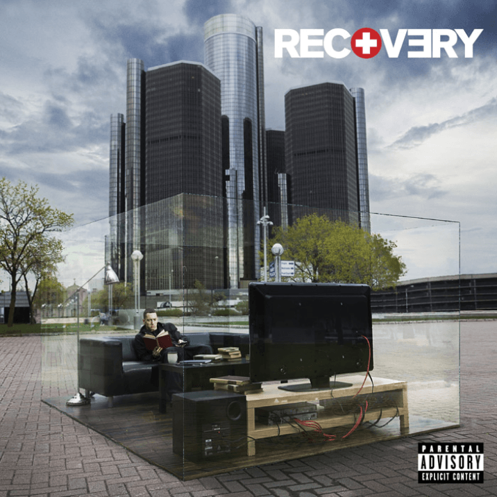 Eminem's 'Recovery' goes 4x platinum 