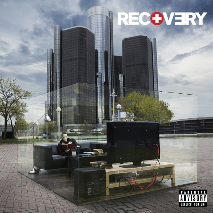 Eminem's 'Recovery' goes 4x platinum