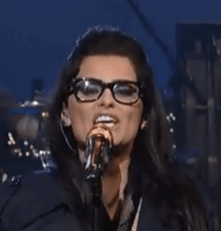 K’naan Featuring Nelly Furtado – Is Anybody Out There? (Live on Letterman)