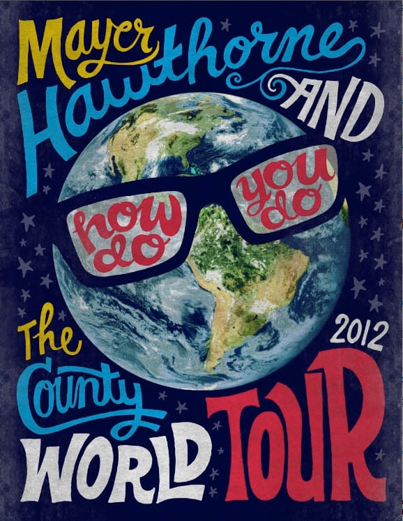 Mayer Hawthorne announces "How Do You Do" Spring Tour