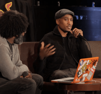Red Bull Music Academy Presents Lectures with Ali Shaheed Muhammad (ATCQ) and Maseo (De La Soul)