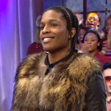 A$AP Rocky visits 106 & Park