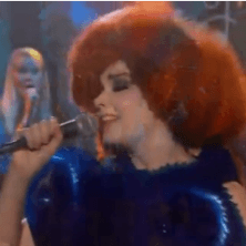 Björk - Cosmogony (Live on The Colbert Report) 