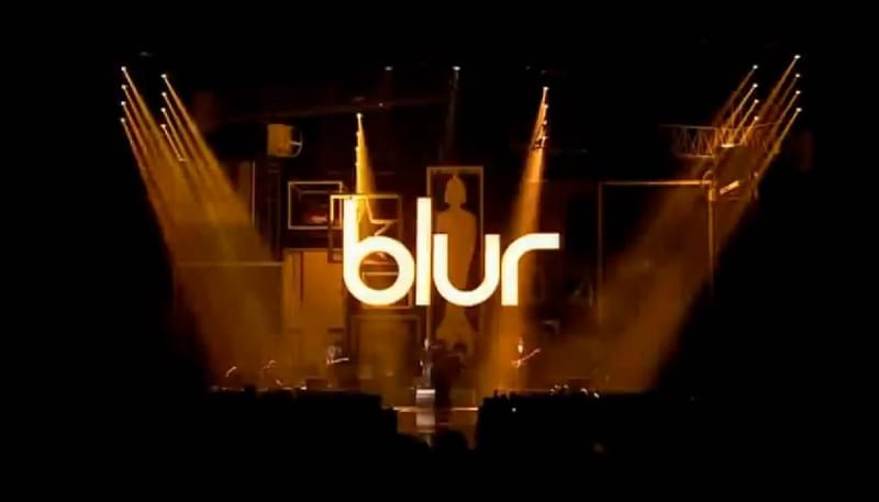 Blur performs at the BRIT Awards 