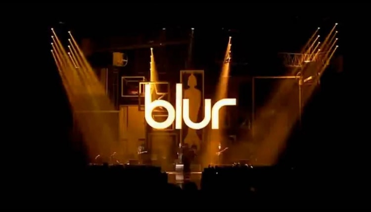 Blur performs at the BRIT Awards