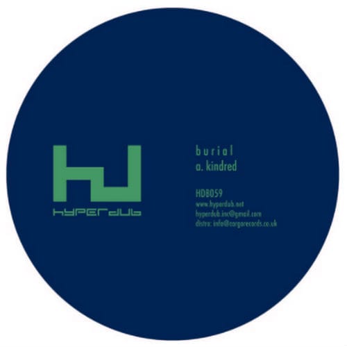 Burial - Kindred EP (Full Stream)