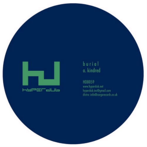 Burial - Kindred EP (Full Stream)