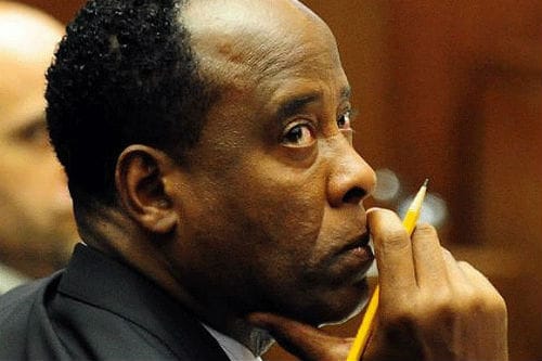 Conrad Murray claims that "financial condition" killed Michael Jackson
