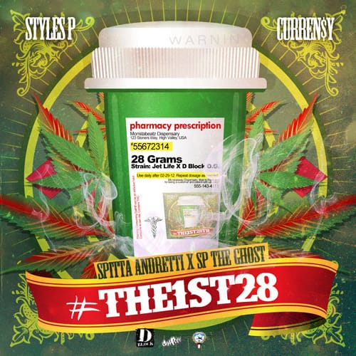 Curren$y & Styles P - #The1st28 (EP)