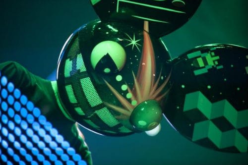 Deadmau5 - Get In The October Cart, Pig (New Version)