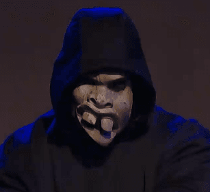 Die Antwoord performs "I Fink U Freeky" on Letterman