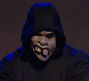 Die Antwoord performs "I Fink U Freeky" on Letterman