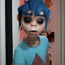 Gorillaz, James Murphy and Andre 3000 – DoYaThing