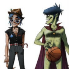 Gorillaz team up with André 3000 & James Murphy