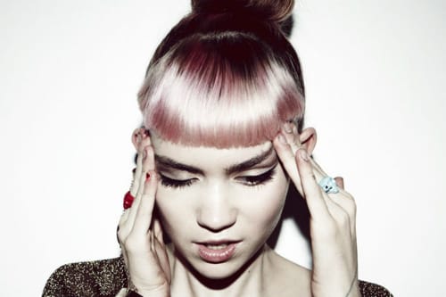 Grimes featuring Deniro Farrar - Genesis (Ryan Hemsworth Remix) 