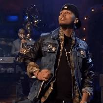 J. Cole featuring The Roots - Can't Get Enough (Live on Fallon)