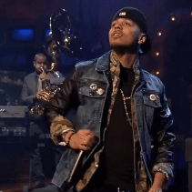 J. Cole featuring The Roots - Can't Get Enough (Live on Fallon)