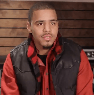 J. Cole at the Grammys