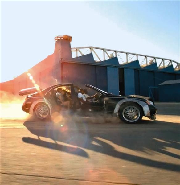 Jay-Z and Kanye West's customized Maybach officially goes to auction