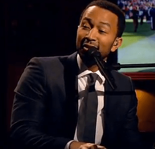 John Legend on ESPN's 'First Take'