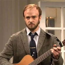 Justin Timberlake - Bon Iver Impersonation on SNL
