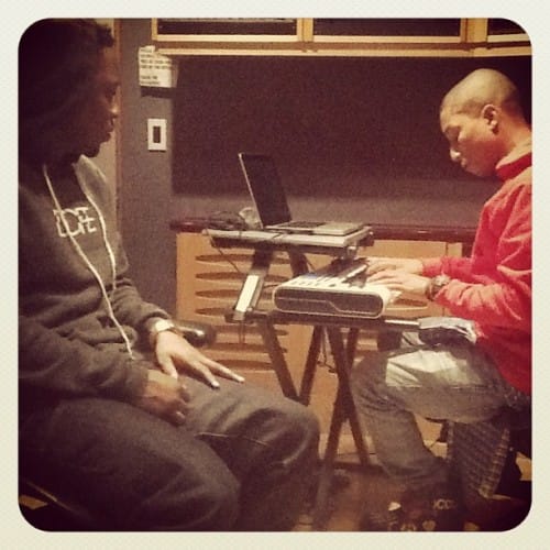 Kendrick Lamar & Pharrell Williams collectively recorded six songs