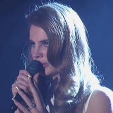 Lana Del Rey - Video Games (Live on Jimmy Kimmel)
