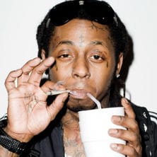Lil Wayne disses The Throne in pre-Grammy freestyle