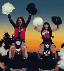 Madonna featuring M.I.A. & Nicki Minaj - Give Me All Your Luvin'