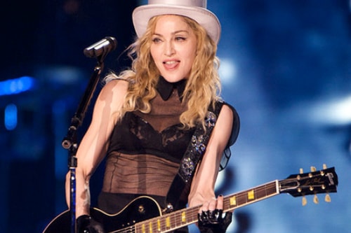 Madonna says M.I.A.'s innapropriate Super Bowl gesture was "a teenager, irrelevant thing to do"
