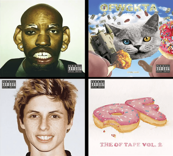 Odd Future - The OF Tape Vol. 2 (Tracklist)